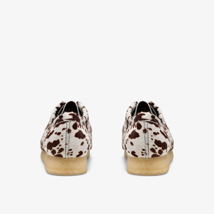 Wallabee Brown Cow Print - US 7950