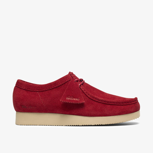 Wallabee Lite Red Suede - US 0895