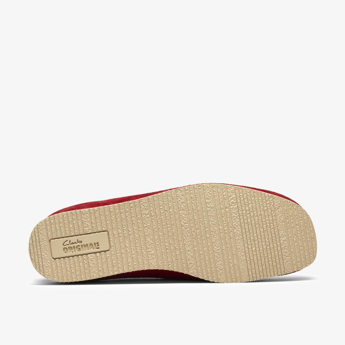 Wallabee Lite Red Suede - US 0895