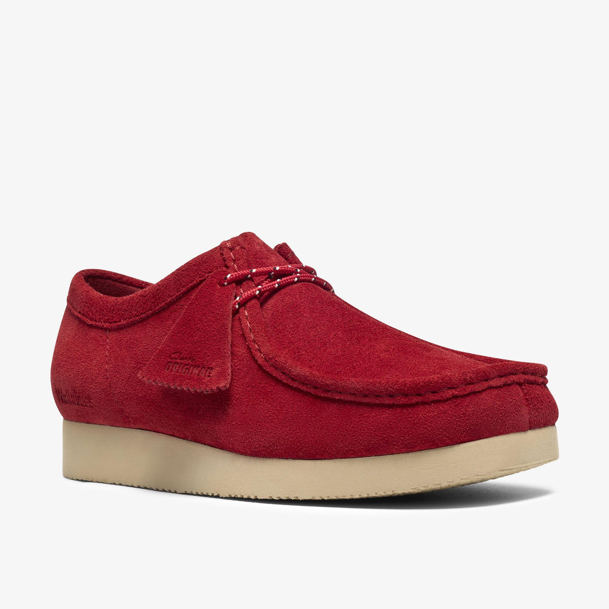 Wallabee Lite Red Suede - US 0895