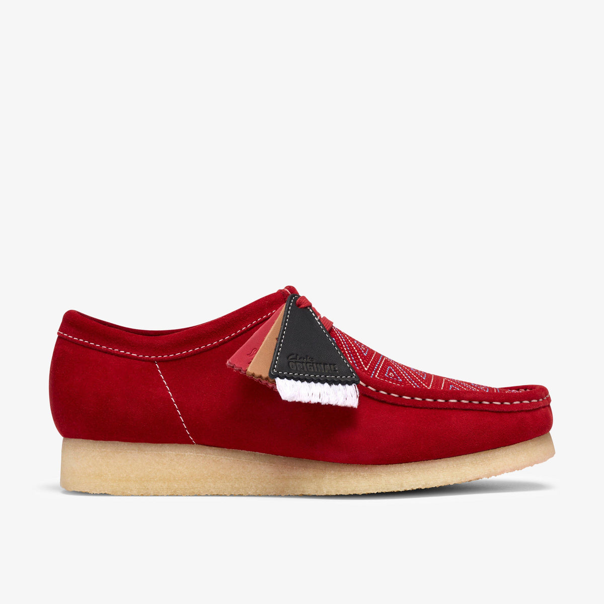 Wallabee Red Interest - US 0408