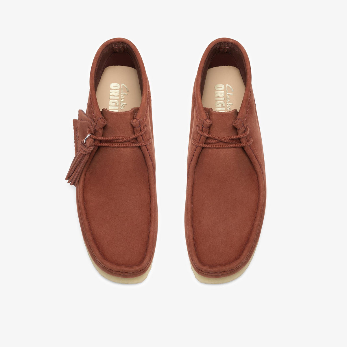 Wallabee Boot Red Nubuck - US 5190
