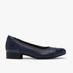 Navy Leather