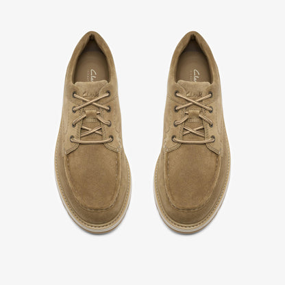 Melbury Lace Dark Sand Suede - US 1287