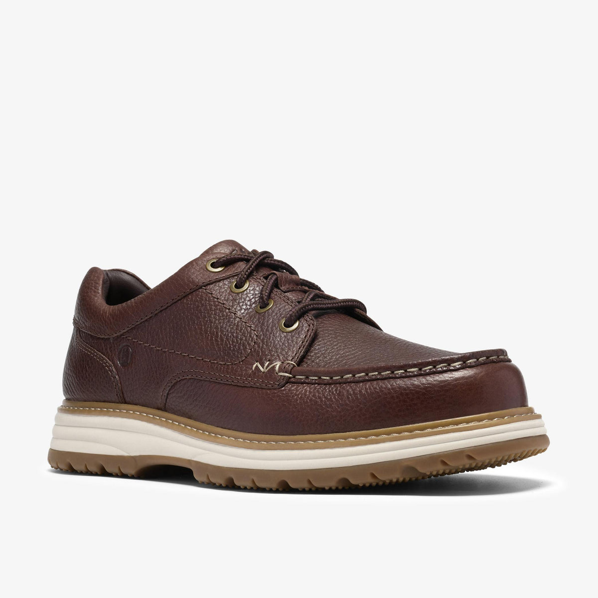 Melbury Lace Dark Brown Leather - US 3468
