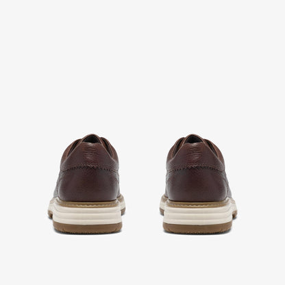Melbury Lace Dark Brown Leather - US 3468
