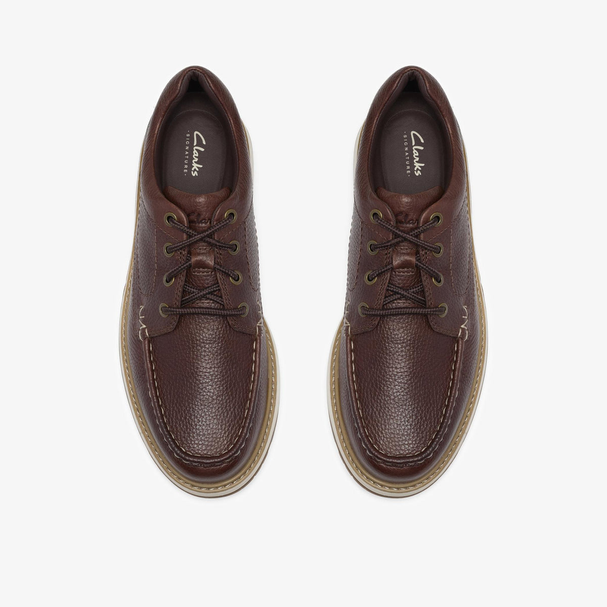 Melbury Lace Dark Brown Leather - US 3468