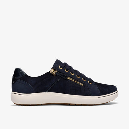 Nalle Zen Blue Nubuck - US 8708