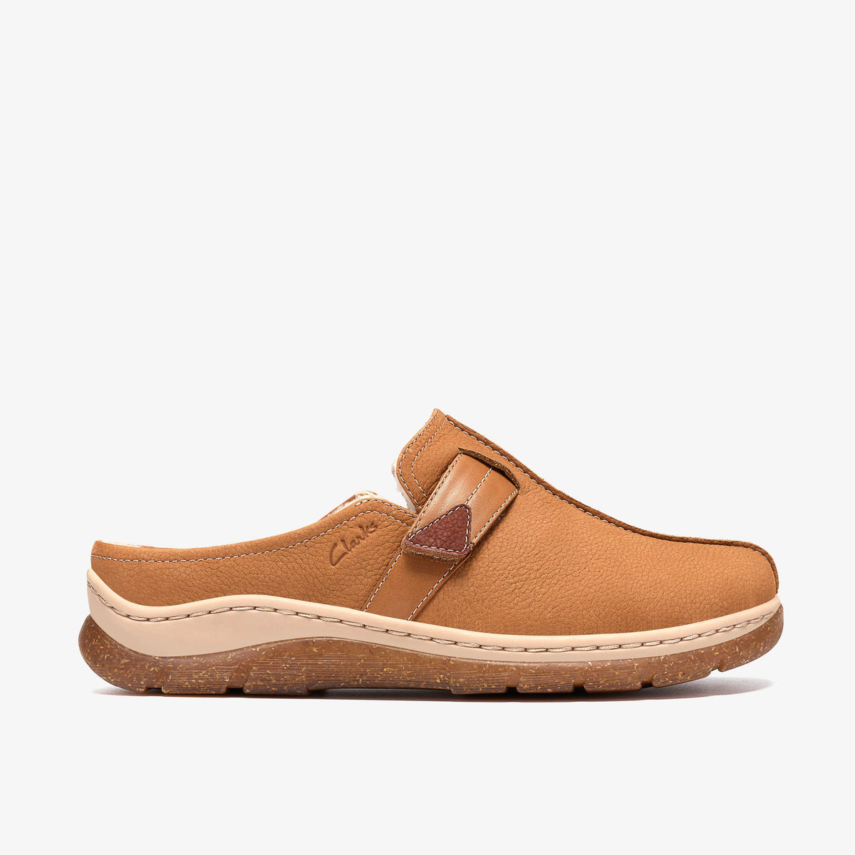 Orlene Clog Tan Warmlined Leather - US 0873