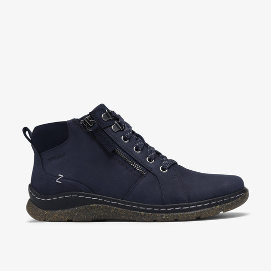 Orlene Top Waterproof Black Nubuck - US 7742
