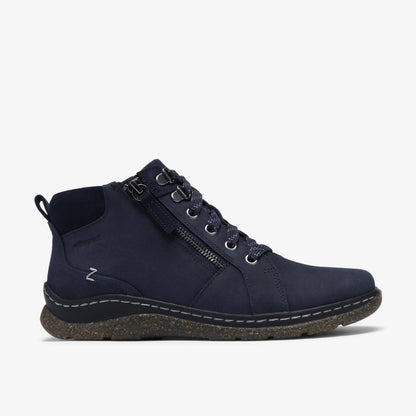 Orlene Top Waterproof Navy Suede - US 1094