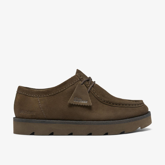 Meare Walla Dark Olive Suede - US 8528