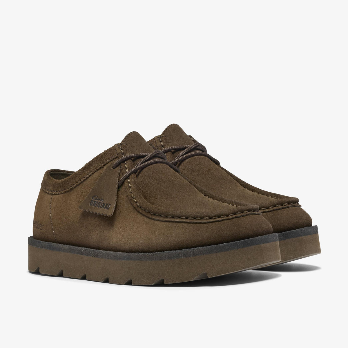 Meare Walla Dark Olive Suede - US 8528