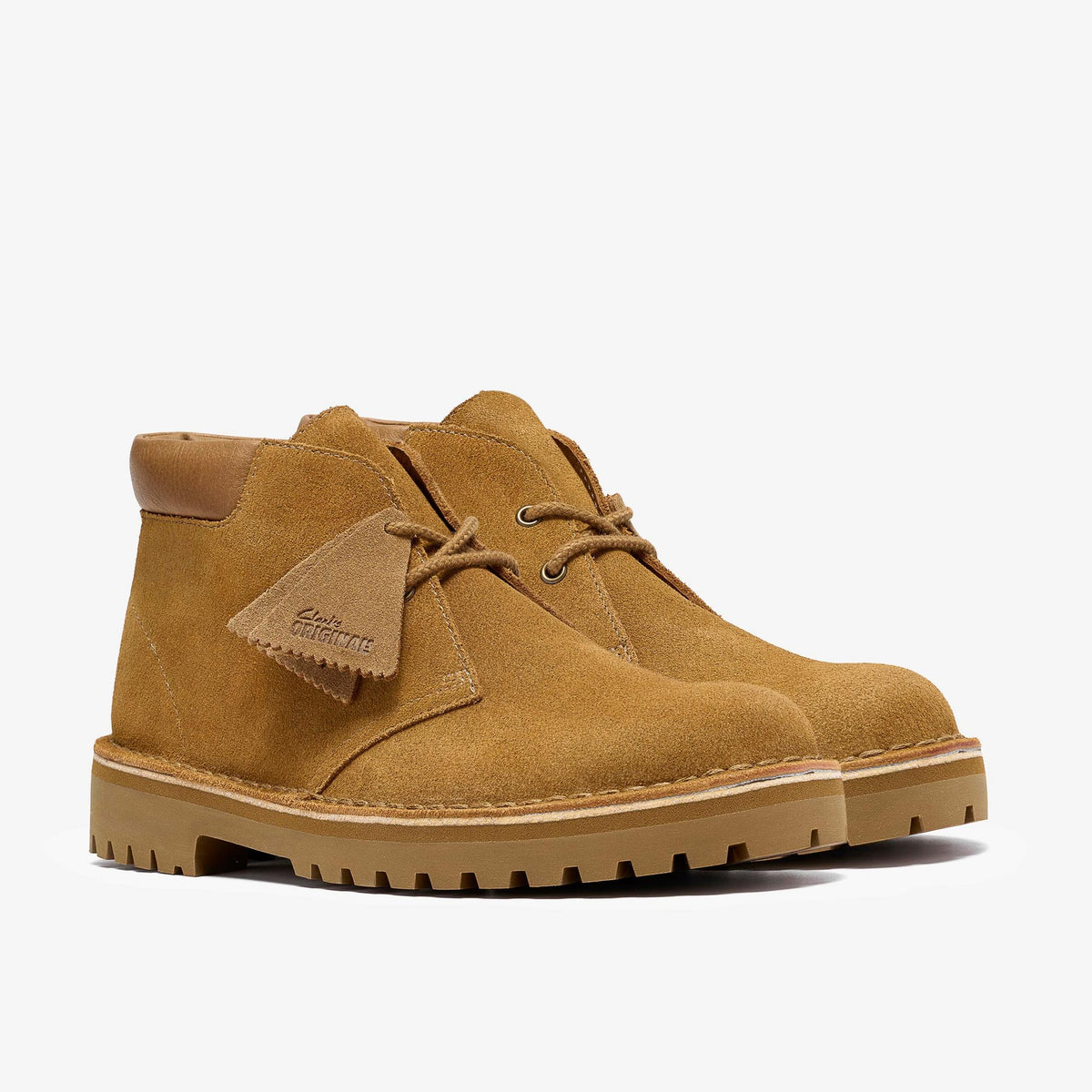 Desert 2456 Rock Light Tan Suede - US 4689