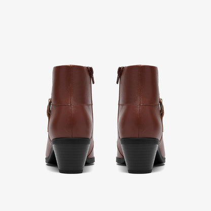 Emily 2 Style British Tan Leather - US 2947