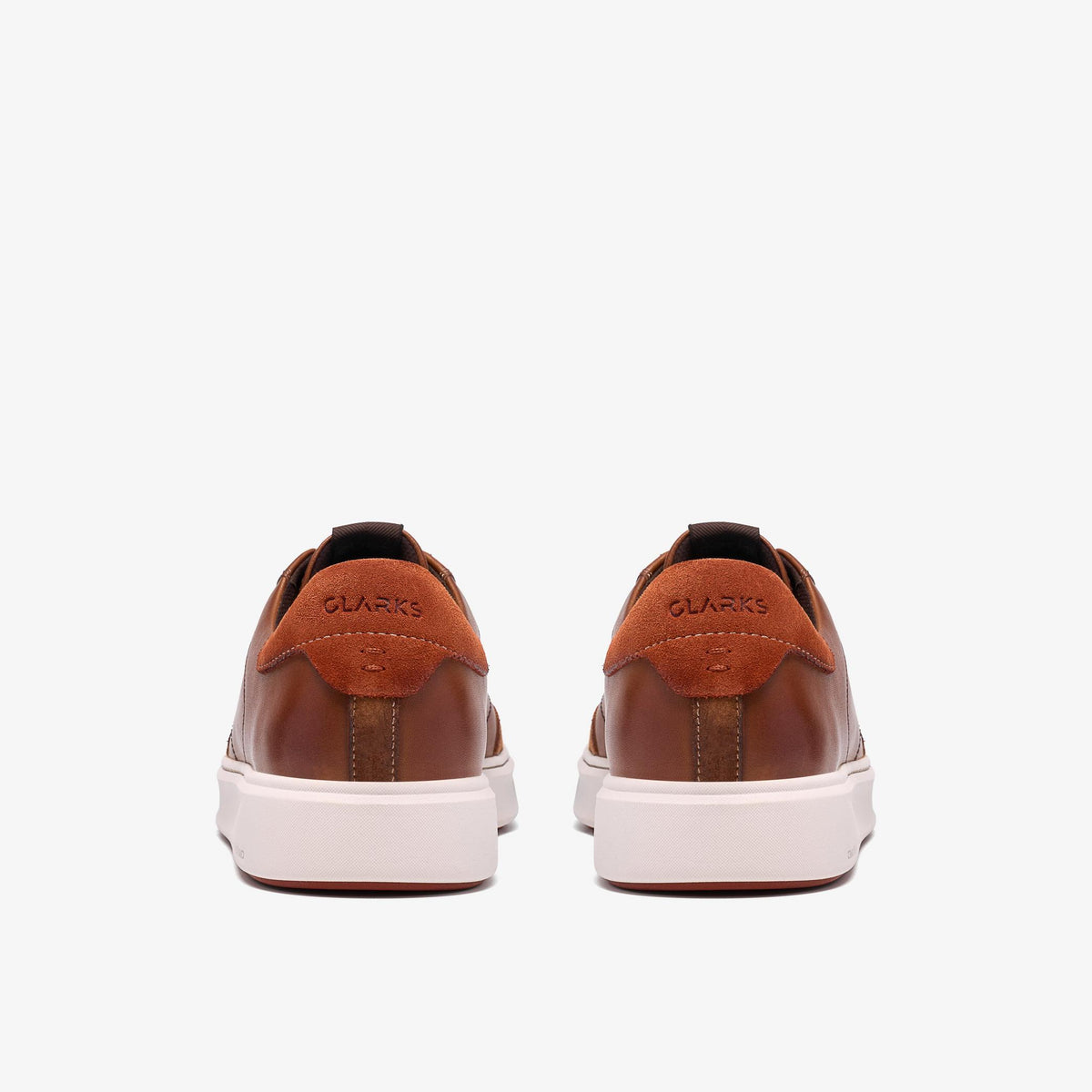 Code Tie Dark Tan Leather - US 2988