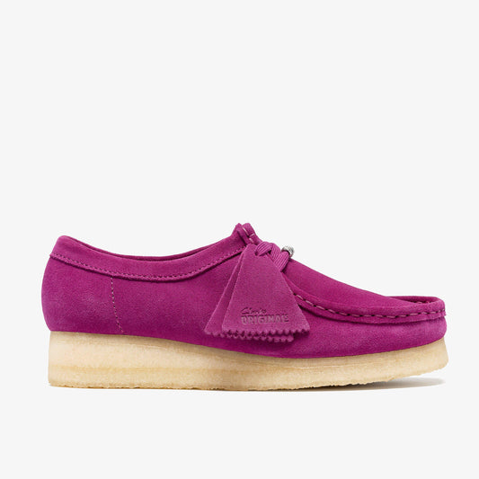 Wallabee Berry Suede - US 2893