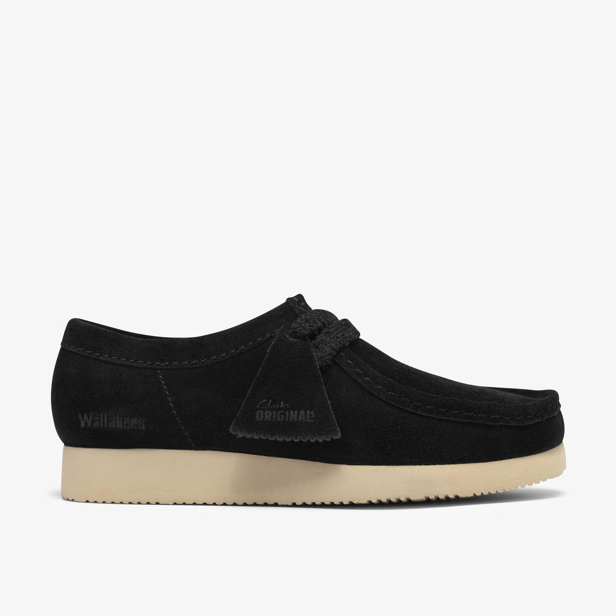 Wallabee Lite Black Suede - US 3620