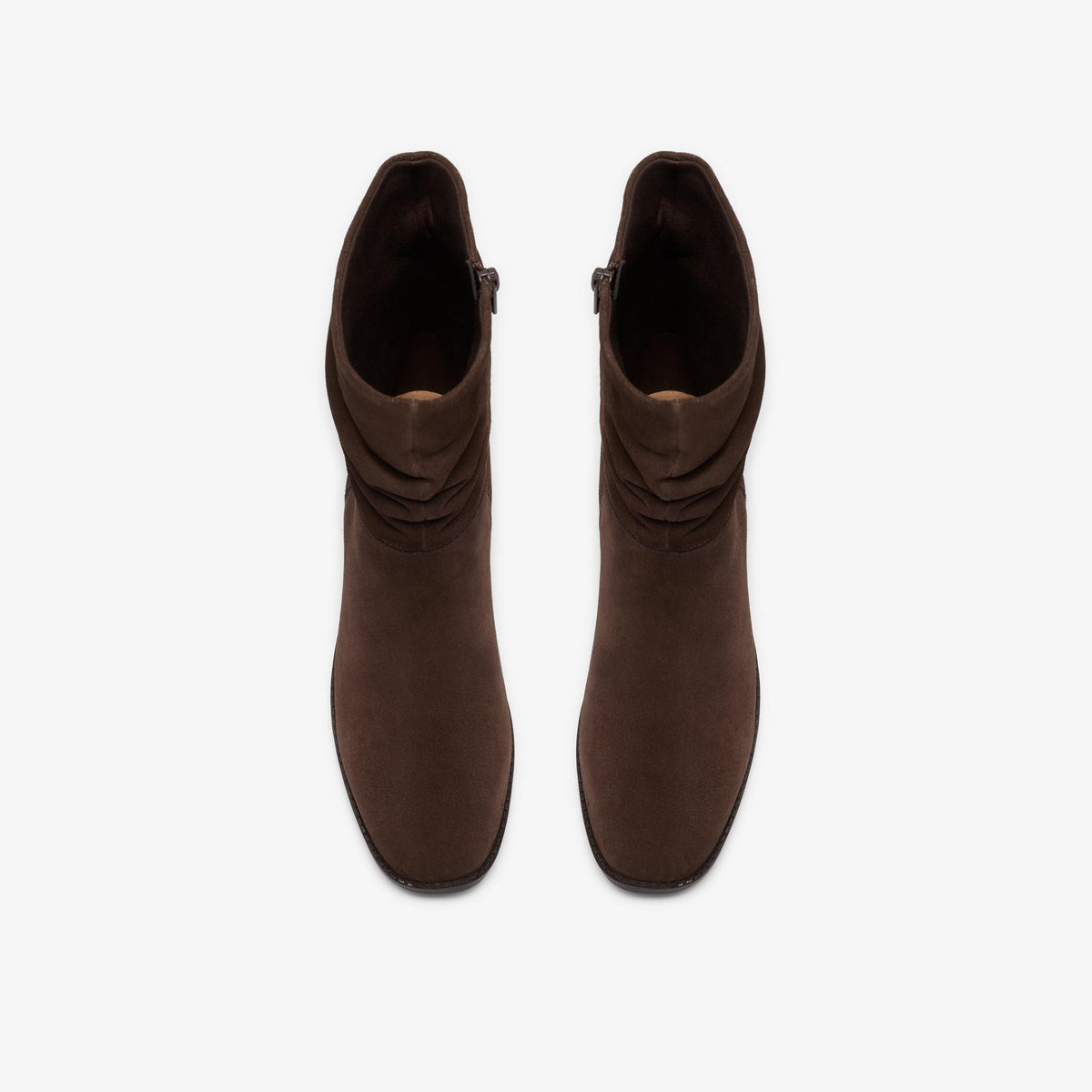 Danyelle Ruby Dark Brown Suede - US 5028