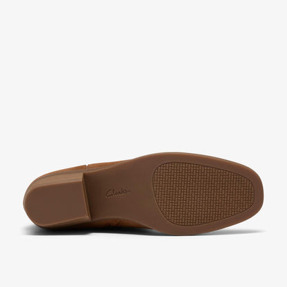 Danyelle Ruby Dark Tan Suede - US 3880