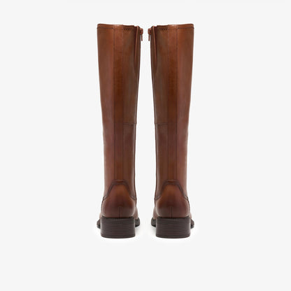 Maye Ride British Tan Leather - US 9247