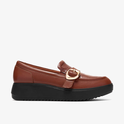 Zylah Vine Navy Combination Leather - US 0431