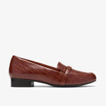 Juliet Teagan Dark Tan Crocodile - US 6160