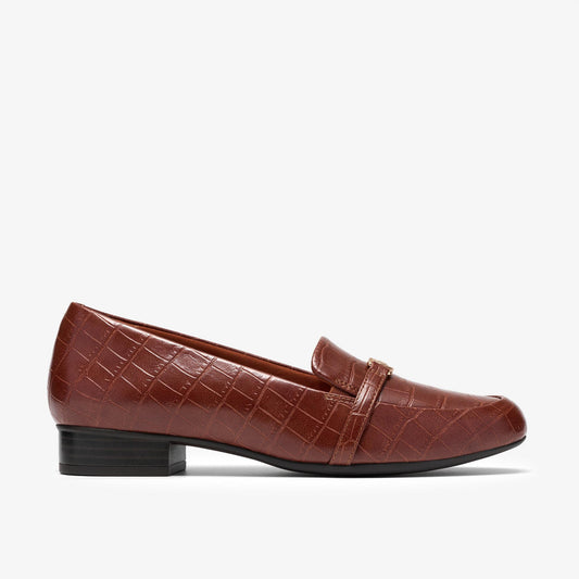 Juliet Teagan Dark Tan Crocodile - US 6160