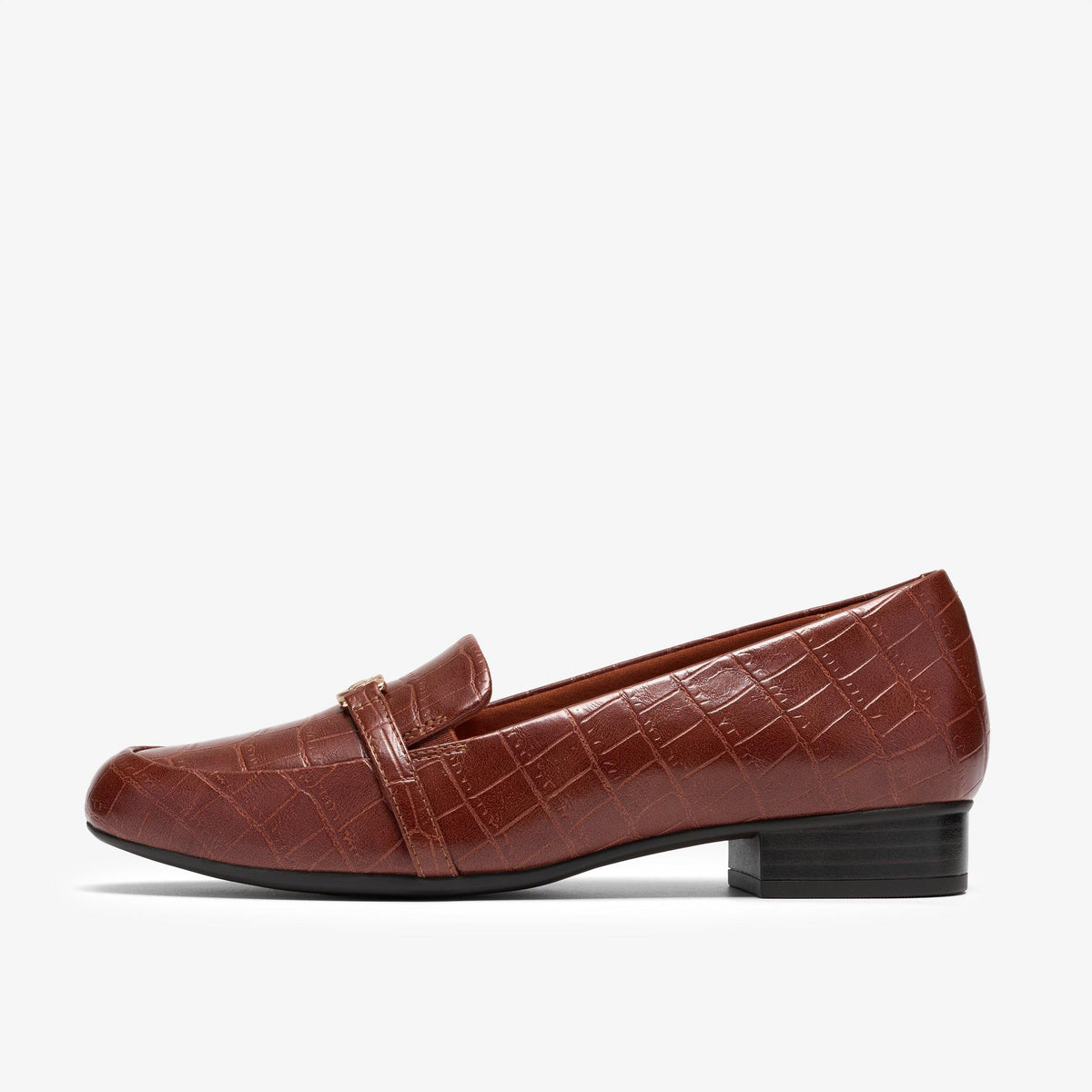 Juliet Teagan Dark Tan Crocodile - US 6160
