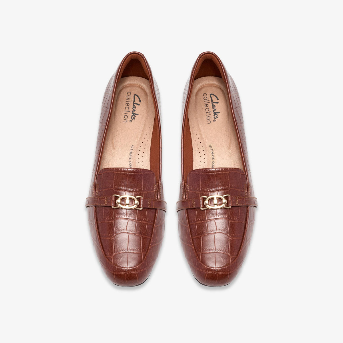 Juliet Teagan Dark Tan Crocodile - US 6160