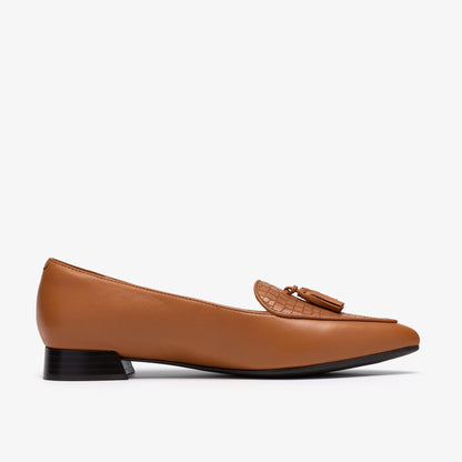 Natalyn Quartz Tan Crocodile - US 6390