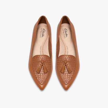 Natalyn Quartz Tan Crocodile - US 6390