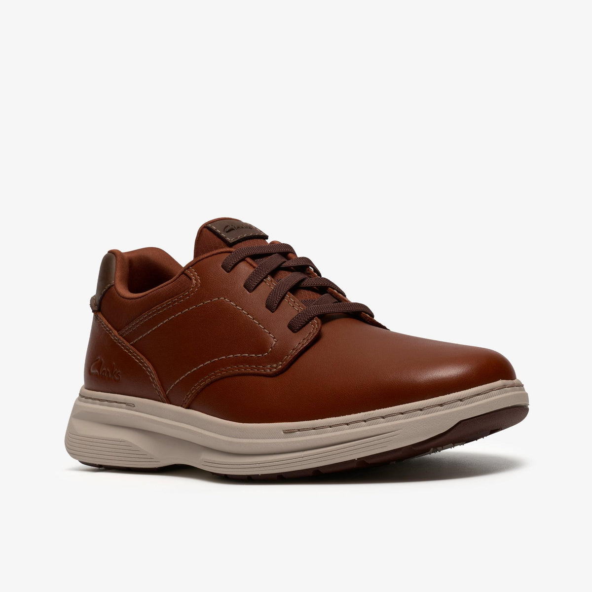 Craftwell Plain Dark Tan Leather - US 4970