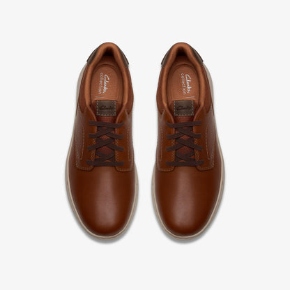 Craftwell Plain Dark Tan Leather - US 4970