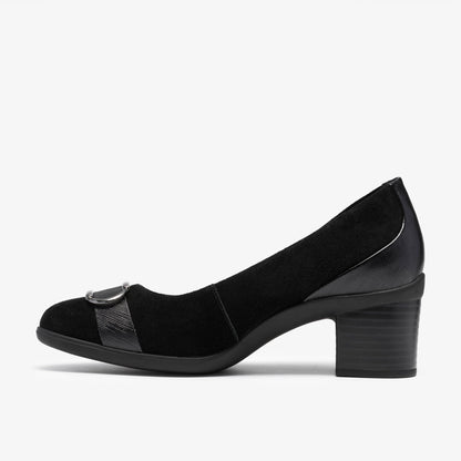 Shaya Lux Black Suede - US 3424
