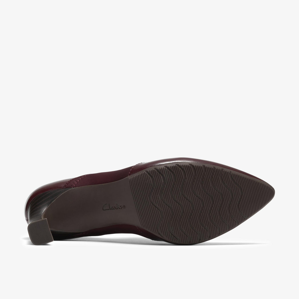 Tammitha Sleek Burgundy Leather - US 8398