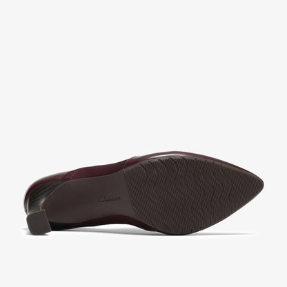 Tammitha Sleek Burgundy Leather - US 8398
