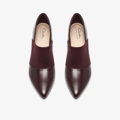 Tammitha Sleek Burgundy Leather - US 8398