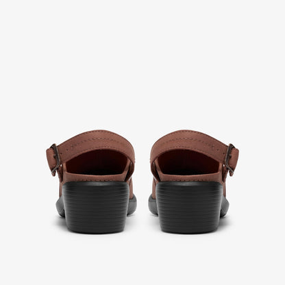Kynnzie Mule British Tan Leather - US 0060