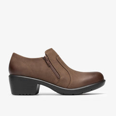 Taupe Leather