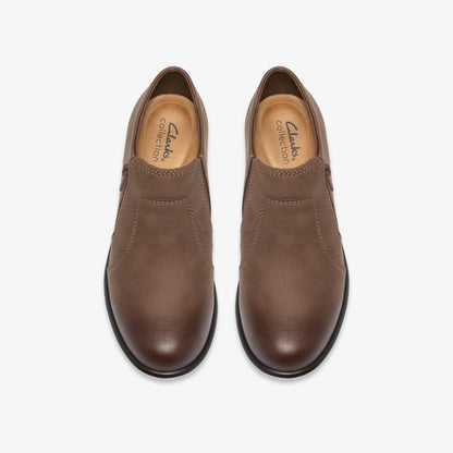 Kynnzie Zip Taupe Leather - US 5681