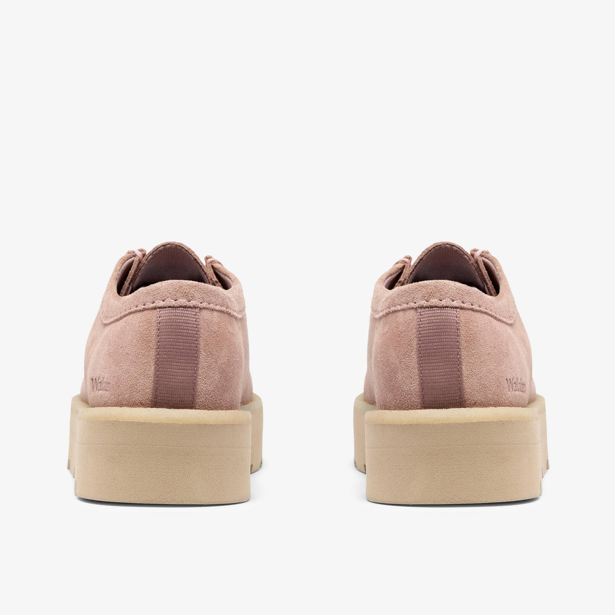 Meare Walla Dusty Pink Suede - US 0198
