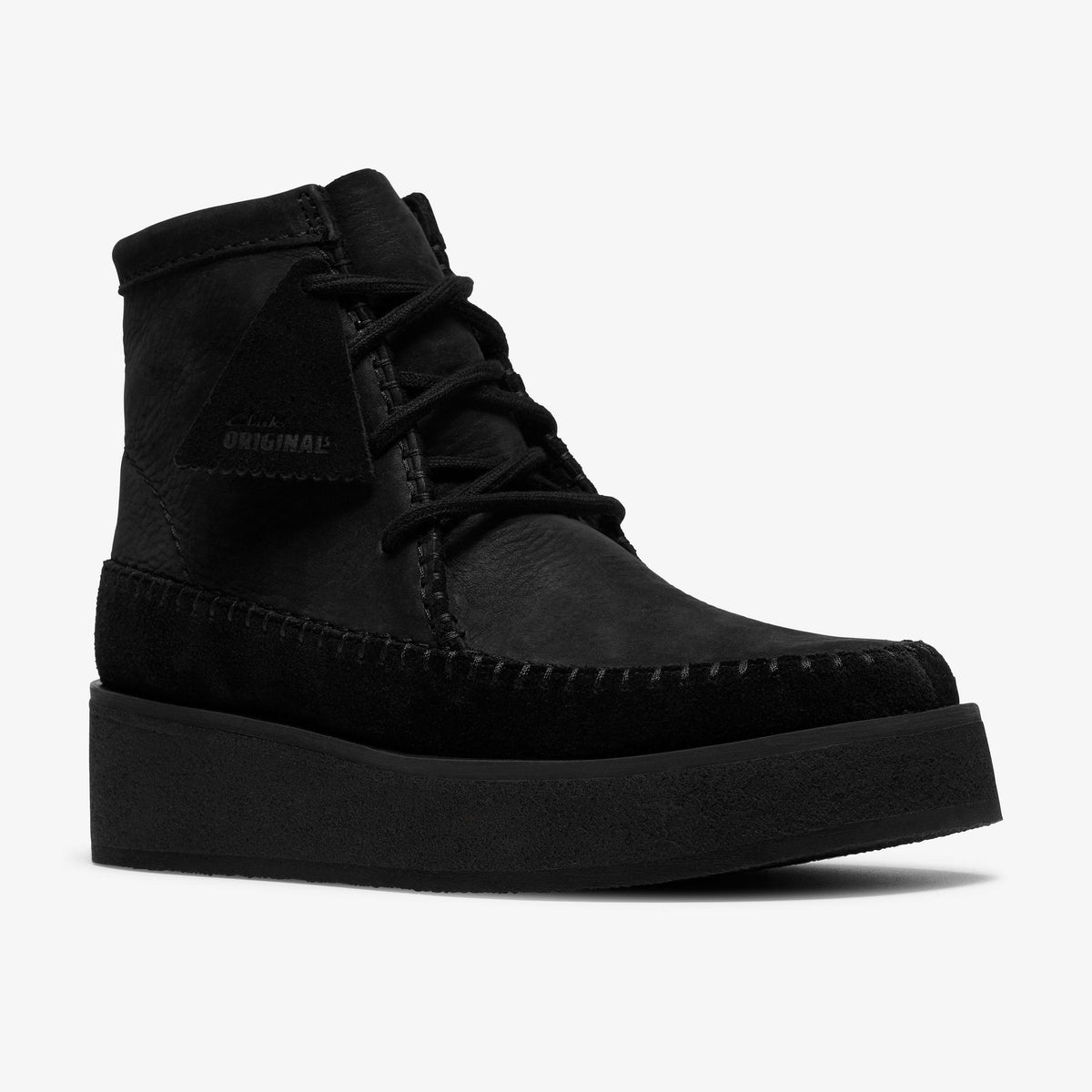 Weaver Craft Black Nubuck - US 2571