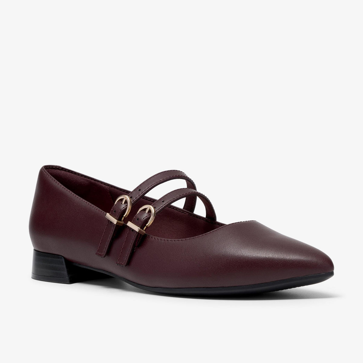 Natalyn Jane Burgundy Leather - US 7880