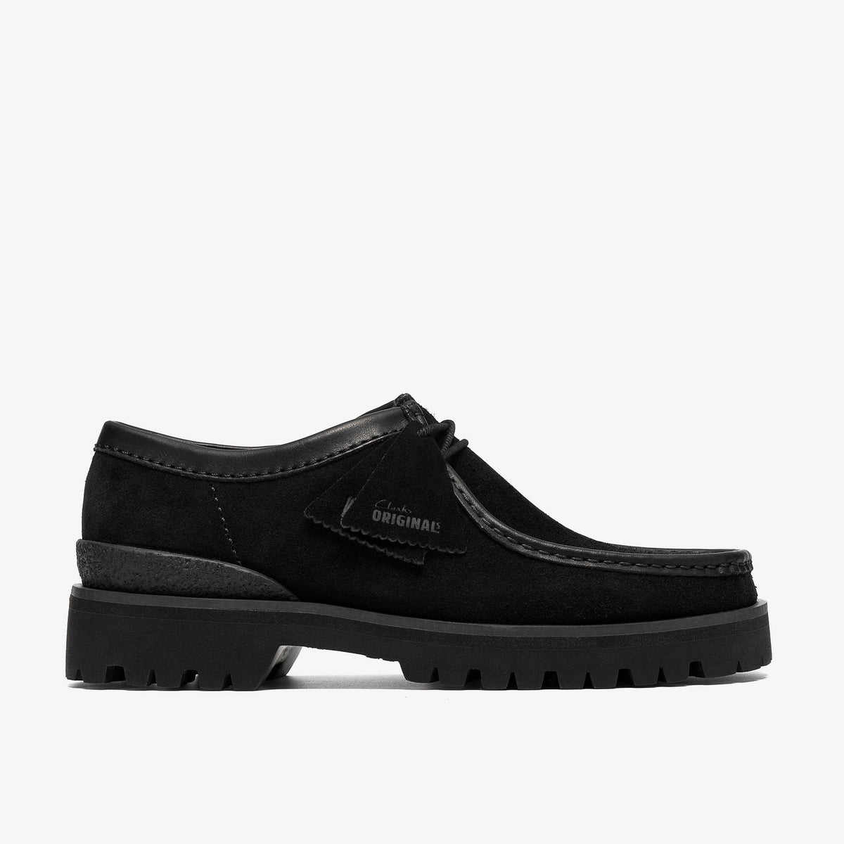Walla Yukoner Black Combination Suede - US 9749