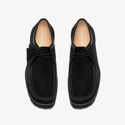 Walla Yukoner Black Combination Suede - US 9749