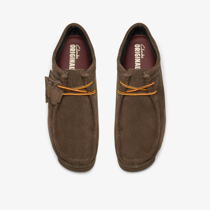 Wallabee Gore-Tex Dark Olive Suede - US 6037