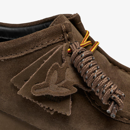 Wallabee Gore-Tex Dark Olive Suede - US 6037