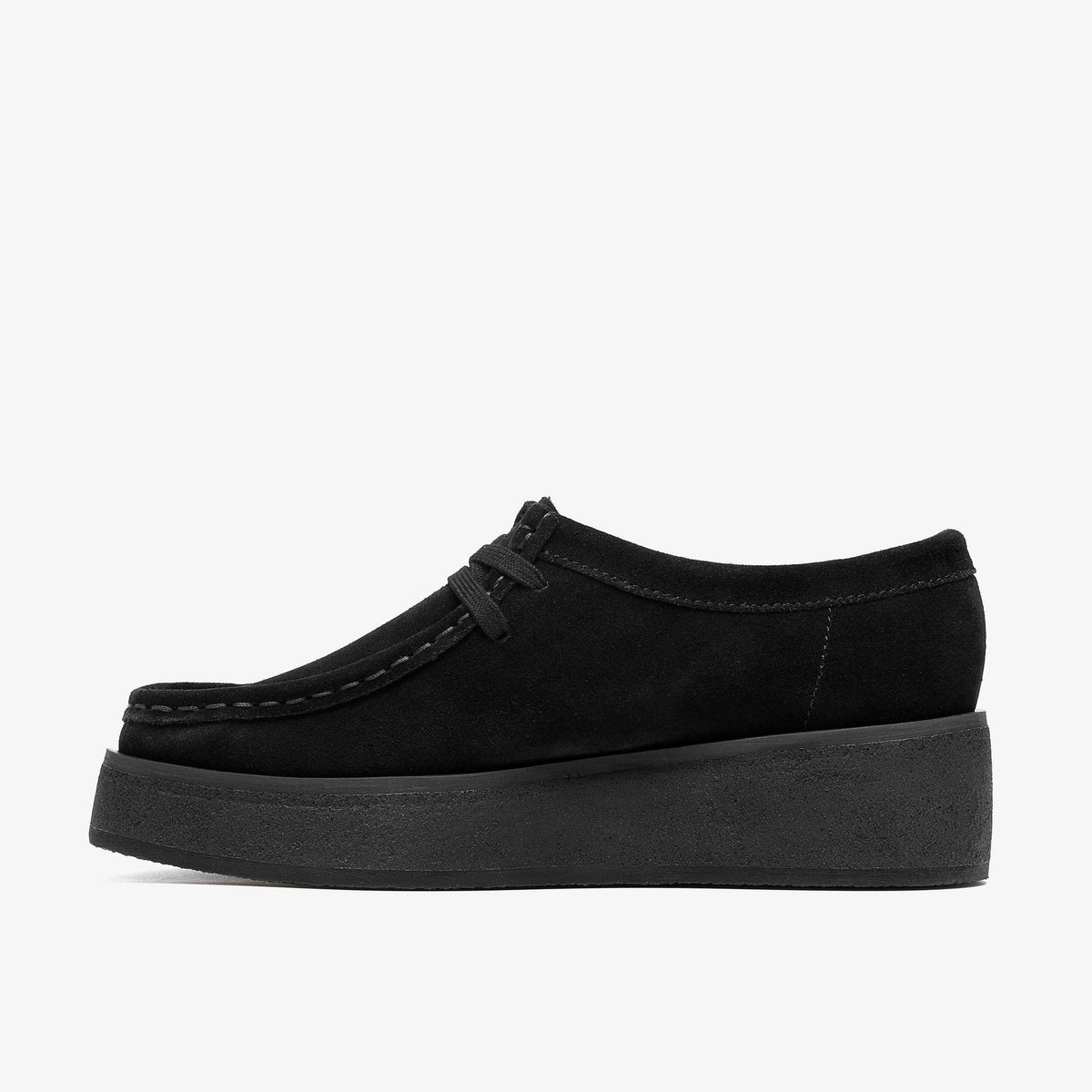 Wallacraft Bey Black Suede - US 9581