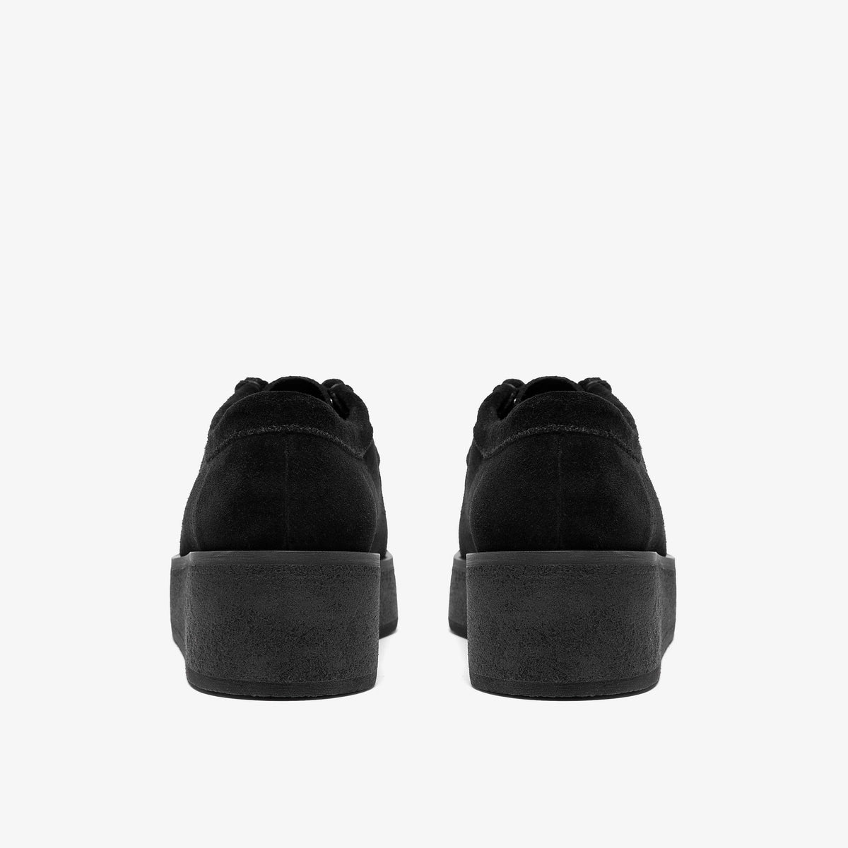 Wallacraft Bey Black Suede - US 9581